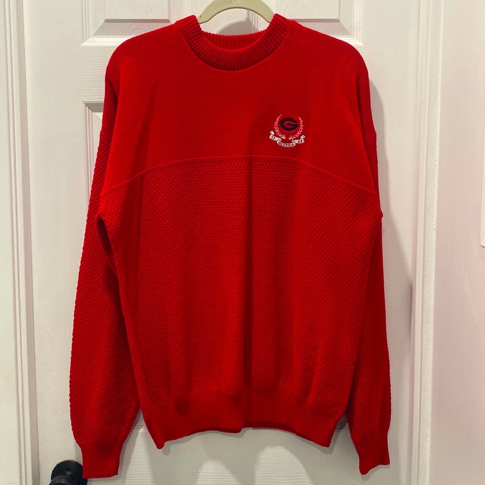 Oak Creek Vintage Made In USA Universal of Georgia Crewneck Sweater